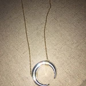 Stella & Dot Jewelry - Stella & Dot crescent moon necklace Stella & Dot Jewelry - Stella & Dot crescent moon necklace